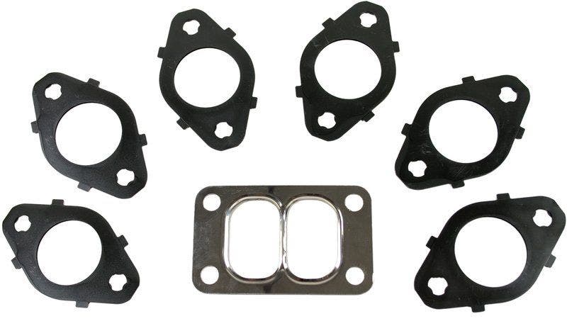 Bd Diesel 1045986 Exhaust Manifold Gasket Set Fits 98-09 Ram 2500 Ram 3500