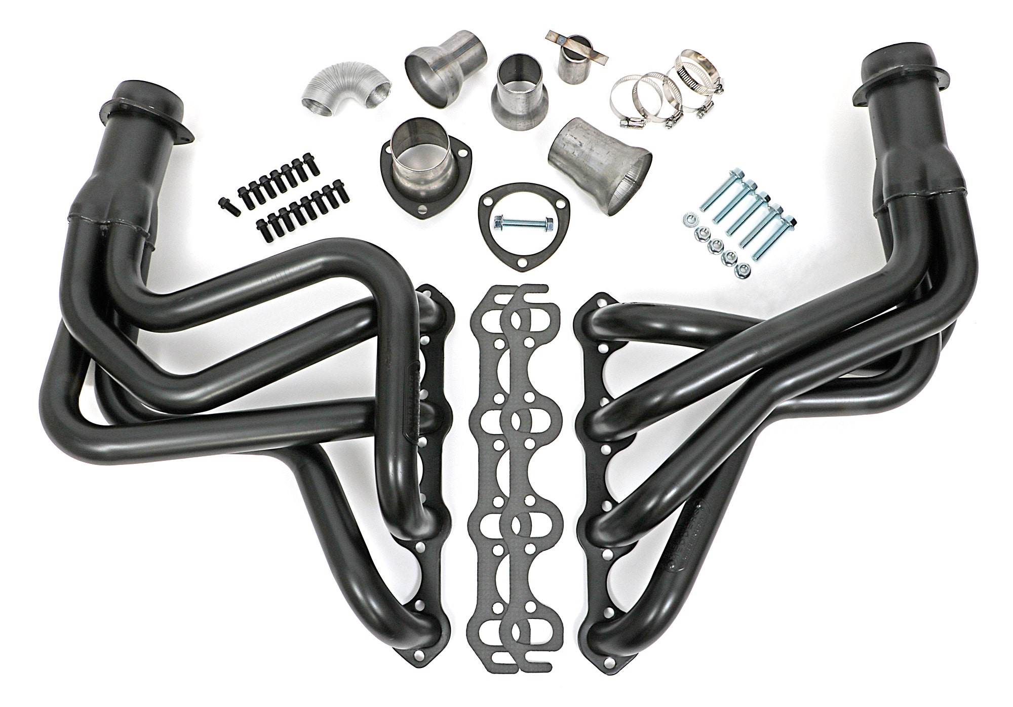 Hedman 89150 Standard-Duty Uncoated Hedders - Set Of 2   Exhaust Header; Style -