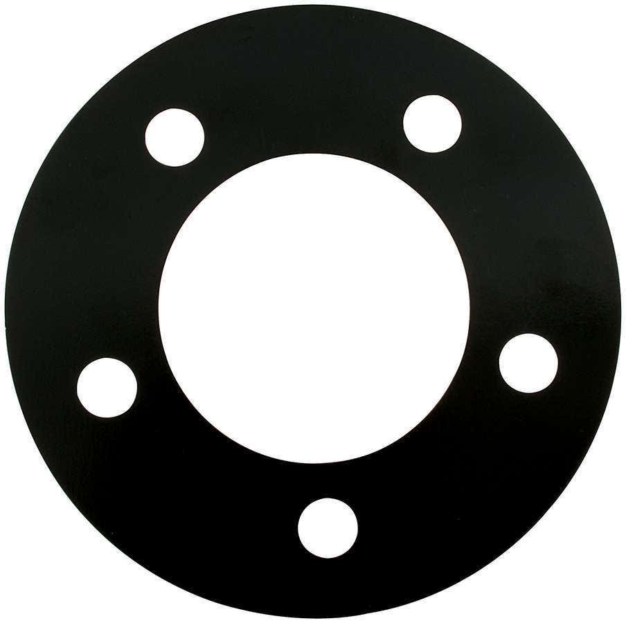 Allstar Wheel Spacer, 5 X 5.00 In Bolt Pattern, 1/8 In Thick, Steel, Black