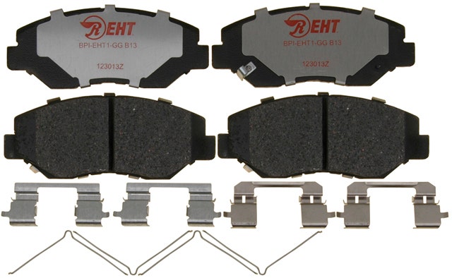 Raybestos Brakes Disc Brake Pad Set P/N:Eht914h   Brake Pad Element3 (Tm);