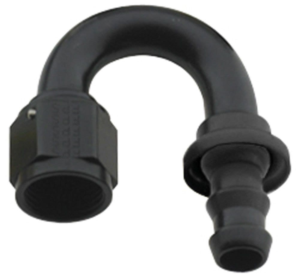 Fragola Performance Systems 218012-Bl #12 Pushlite End 180 Black  Performance