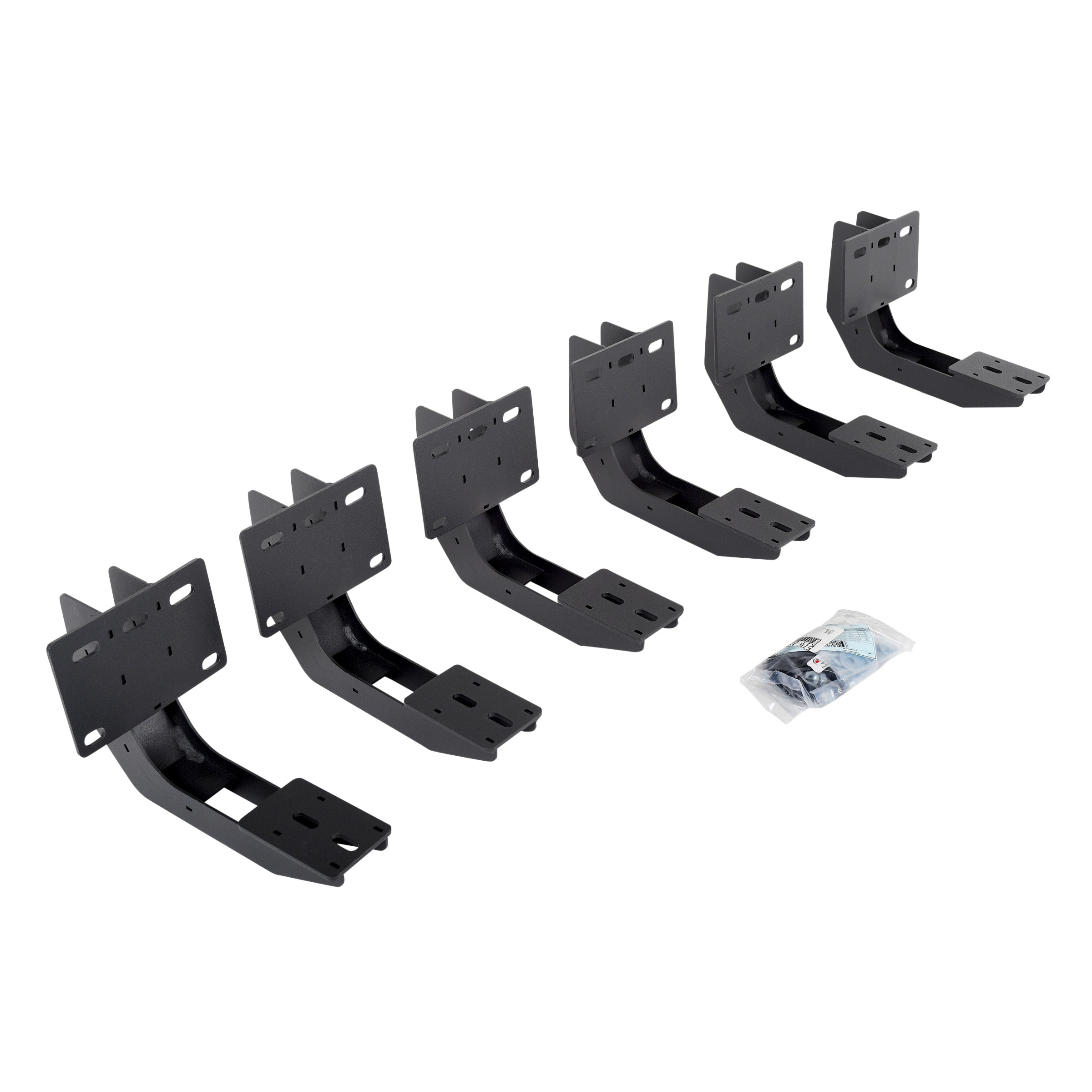 Go Rhino Brackets For Rb10/Rb20 Running Boards  Brackets For Rb10/Rb20 Running