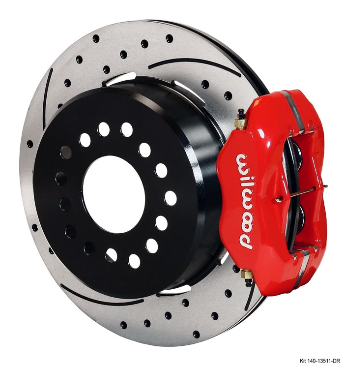 Fdl P/S Park Brake Kit Dr Wilwood  Brake Conversion Kit  Wheel Diameter (In) -