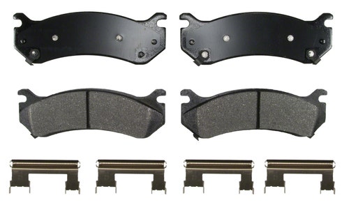 Wagner Brake Disc Brake Pad Set P/N:Sx785 S  Brake Pad Severe Duty; Recommended