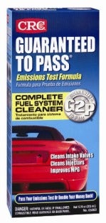 Crc Guaranteed To Pass Emissions Test Formula, 12 Fluid Ounce  Guaranteed To