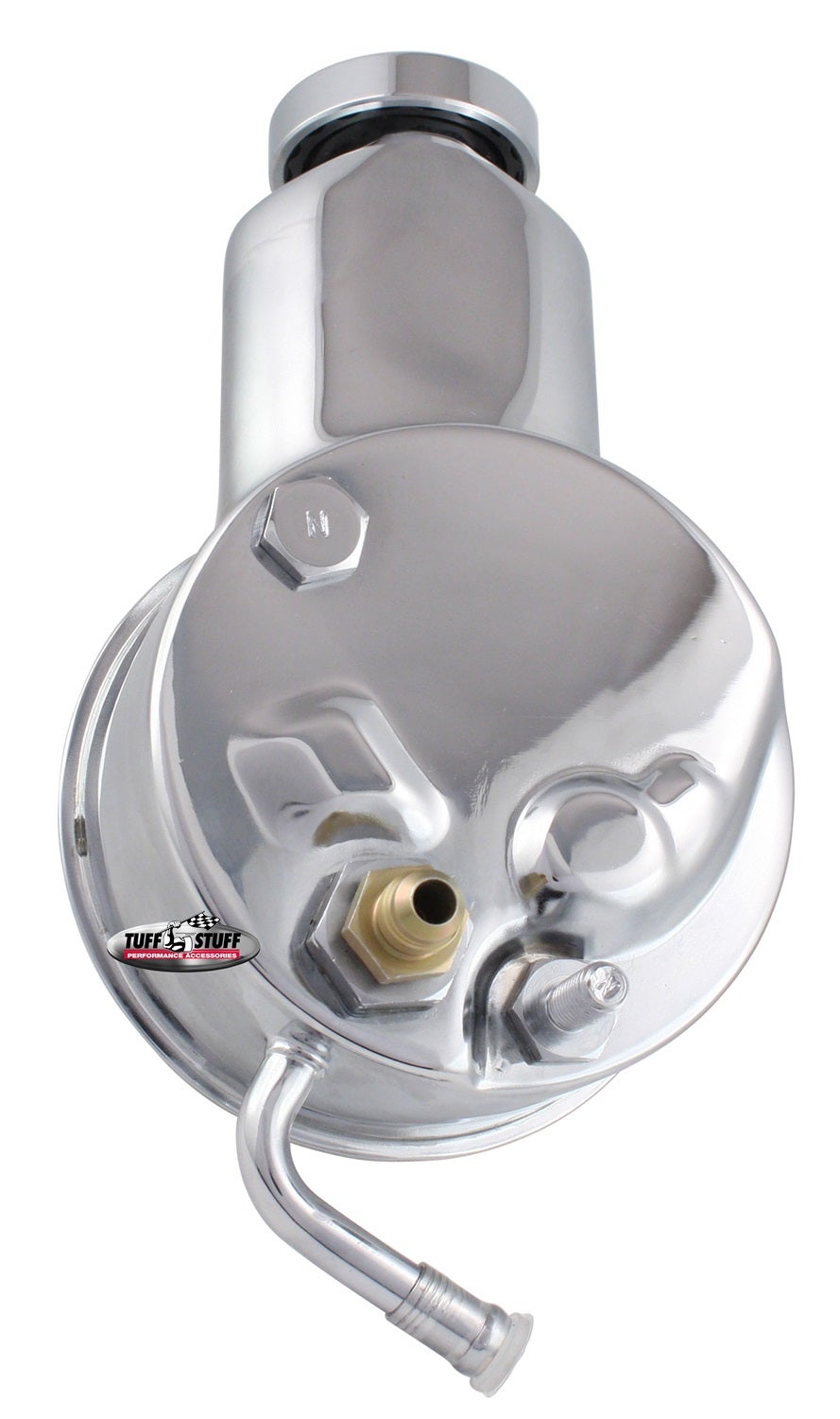 Tuff Stuff Performance 6195A Saginaw Style Power Steering Pump Tuff Stuff