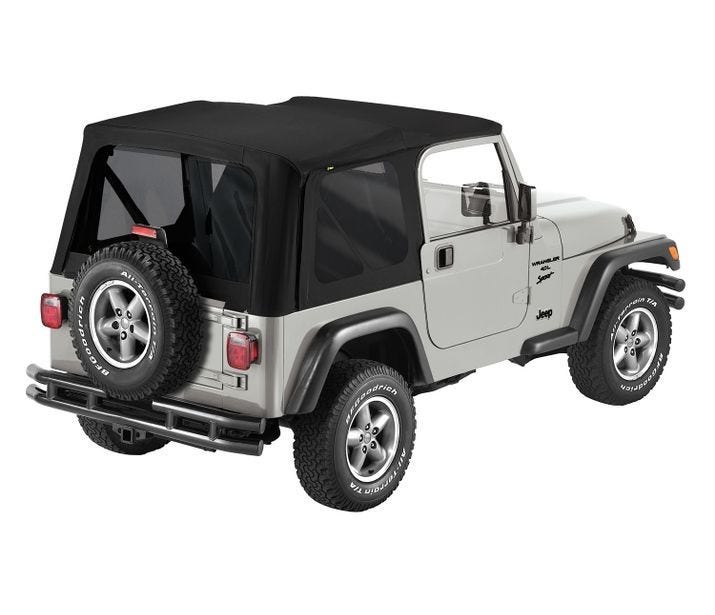 Bestop - 79841-17 - Replace-A-Top For Oem Hardware  79837-17 Soft Top