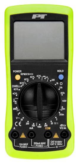 Digital Automotive Multimeter Digital Automotive Multimeter