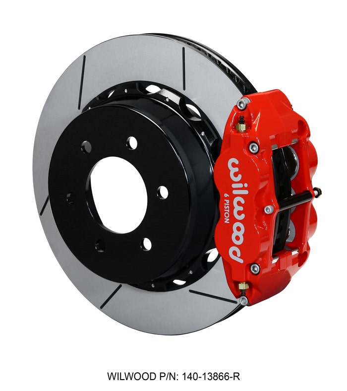 Wilwood 14013866R Kit Rear Ford F150 2012-Up Wilwood 14013866R Kit Rear Ford