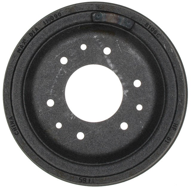 Raybestos Brakes Brake Drum P/N:2005R Professional Grade Brake Drum  Diameter