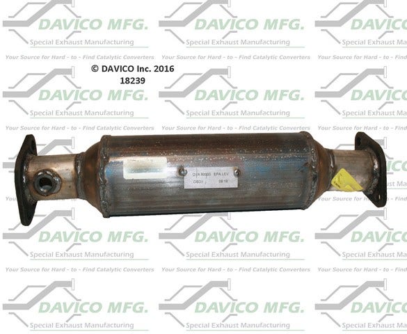 Davico Mfg Catalytic Converter P/N:18239  Catalytic Converter P/N: