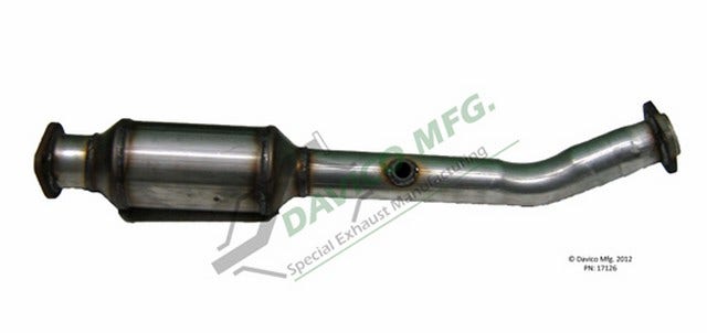 Davico Mfg Catalytic Converter P/N:17126  Catalytic Converter P/N: