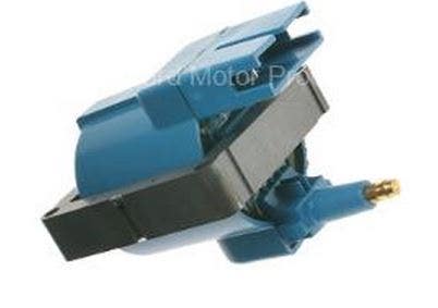 Standard Ign Parts Fd-478 Blue Streak Ignition Coil  Coil Style - Oem, Primary