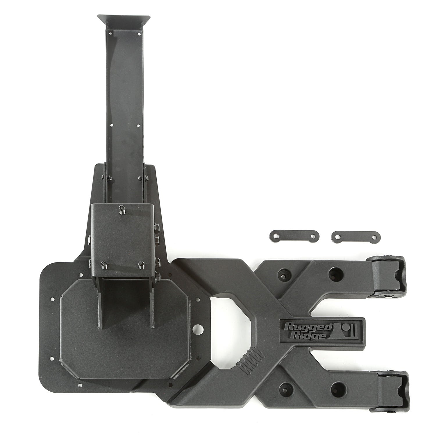 Rugged Ridge 11546.50 Spartacus Hd Tire Carrier Kit Fits 07-18 Wrangler (Jk)
