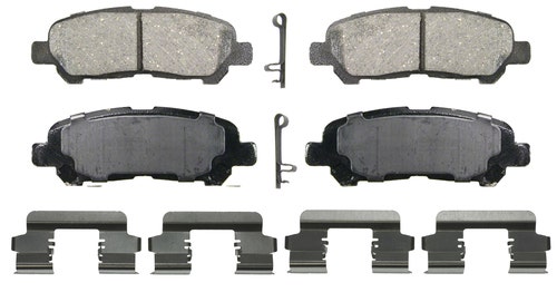 Wagner Brake Disc Brake Pad Set P/N:Zd1325 S Zd1324 Brake Pad Quickstop;