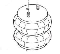 Firestone W217607714 26C Ride-Rite Air Spr. Firestone W21760 26C Ride-Rite Air