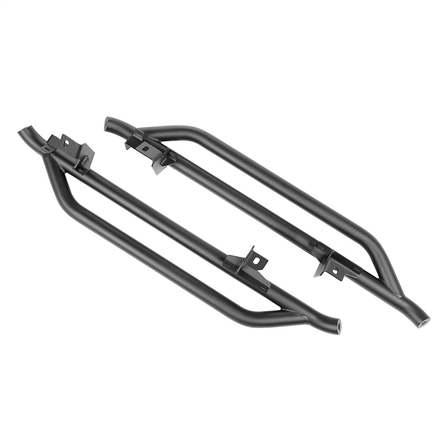 Rugged Ridge 11504.37 Rrc Rocker Guard Fits 18-22 Wrangler (Jl)   Rrc Rocker