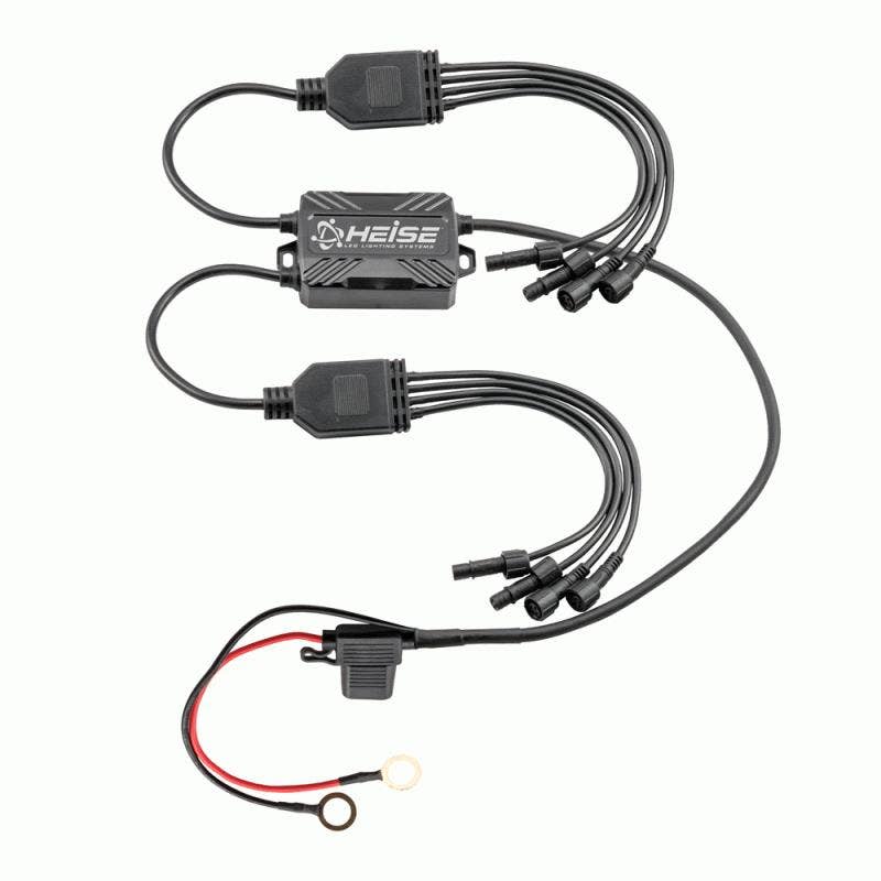Heise - 8 Output Control Box (He-Cbrgb) Heise - 8 Output Control Box ()