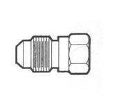 Anderson Metals 40460608 Female Pipe Coupling, 1/2" Anderson Metals 40460608