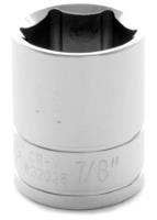 Performance Tool W32028 1/2 Drive 6-Point Socket, 7/8   1/2 Drive 6-Point