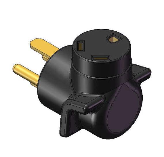 50/30Amp Hd Molded Adapte 50/30Amp Hd Molded Adapte
