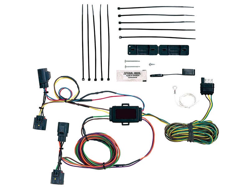 Blue Ox Bx88279 Ez Light Wiring Harness Kit Fits 07-12 Liberty Nitro   Towed