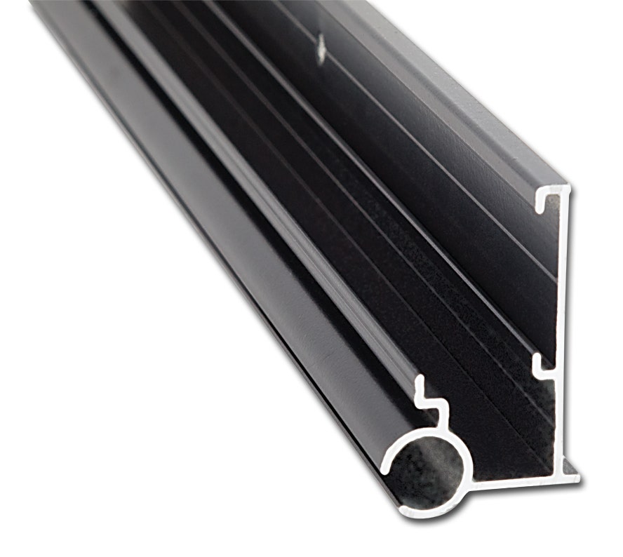 Gtr/Awn. Rail Blk 16' Ea Gtr/Awn. Rail Blk 16  Ea