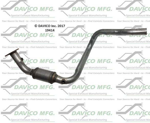 Davico Mfg Catalytic Converter P/N:19414  Catalytic Converter P/N: