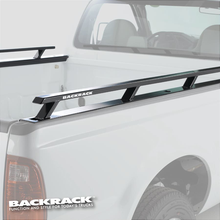 Backrack 80519 Side Rails Back Rack 65517 Bed Side Rail; Type - Rectangular