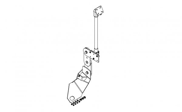 Havis Inc. Pkg-Fam-110 2011-2016 Ford F-250, 350  Inc.  2011-2016 Ford F-250,