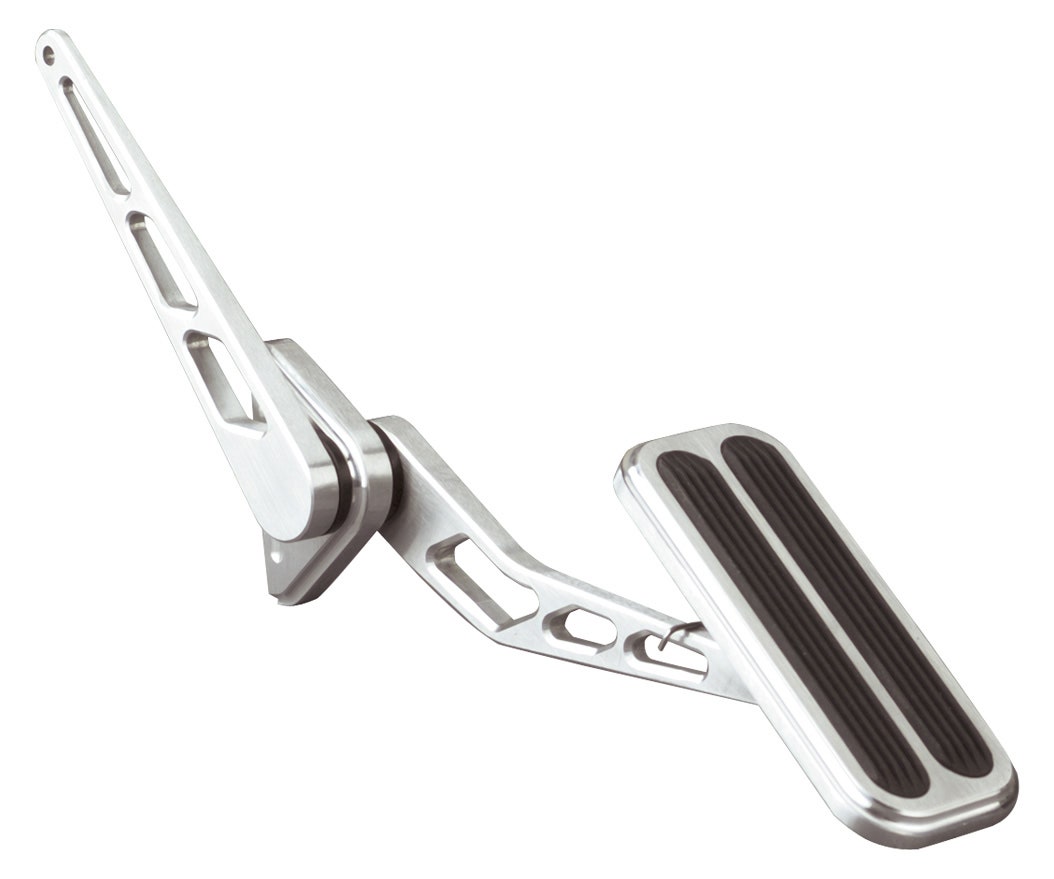 Lokar Bfg-6012 Xl Throttle Pedal With Rubber   Xl Throttle Pedal With Rubber