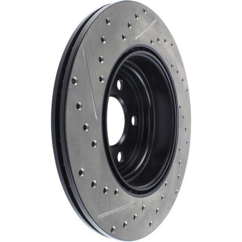 Centric Parts 127.34141L  Disc Brake Rotor P/N: