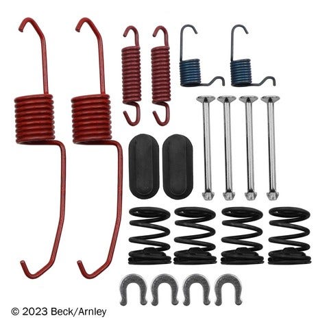 Beck/Arnley Drum Brake Hardware Kit P/N:084-1136  Drum Brake Hardware Kit P/N: