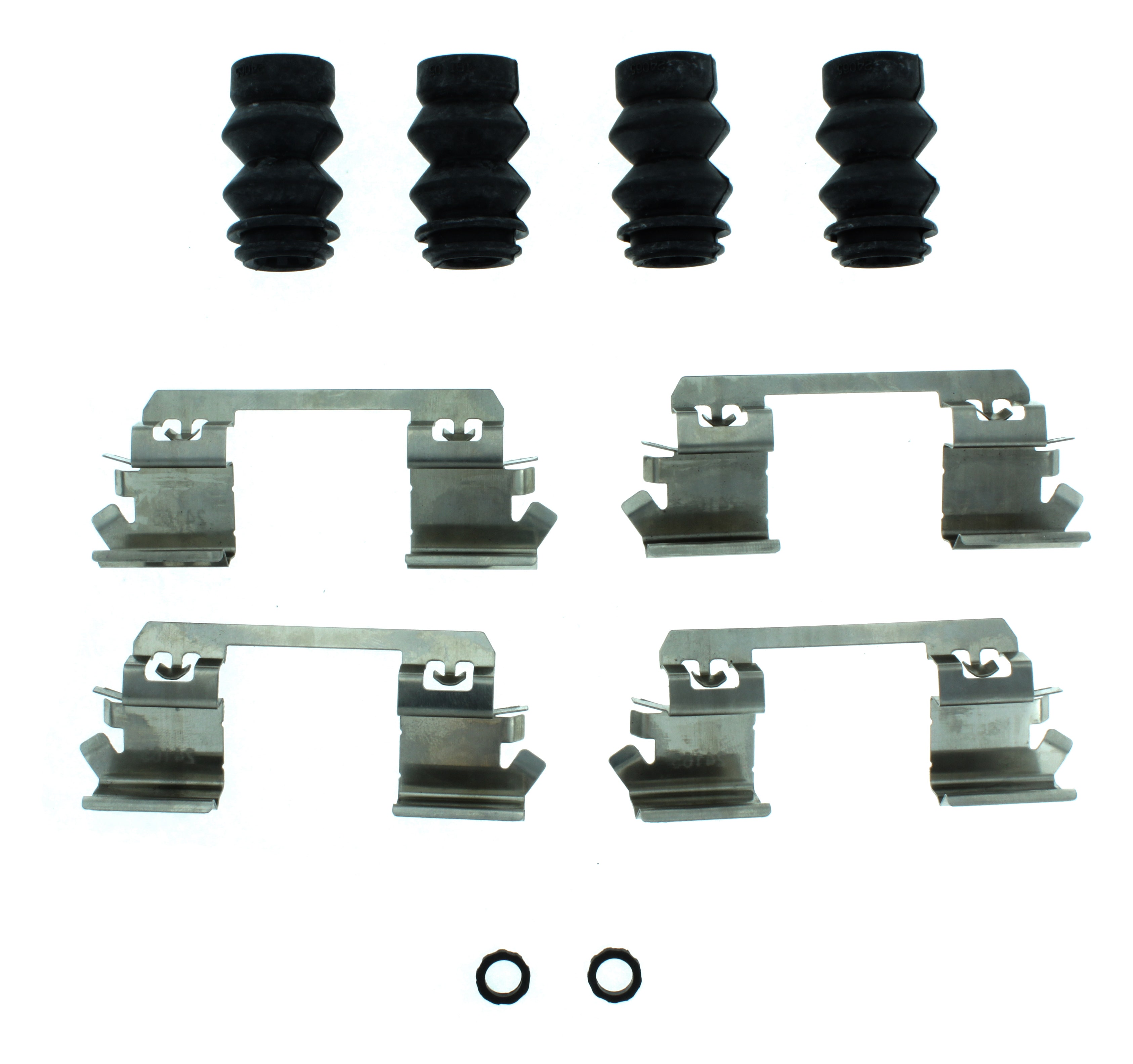 Centric Parts Disc Brake Hardware Kit P/N:117.35056  Disc Brake Hardware Kit