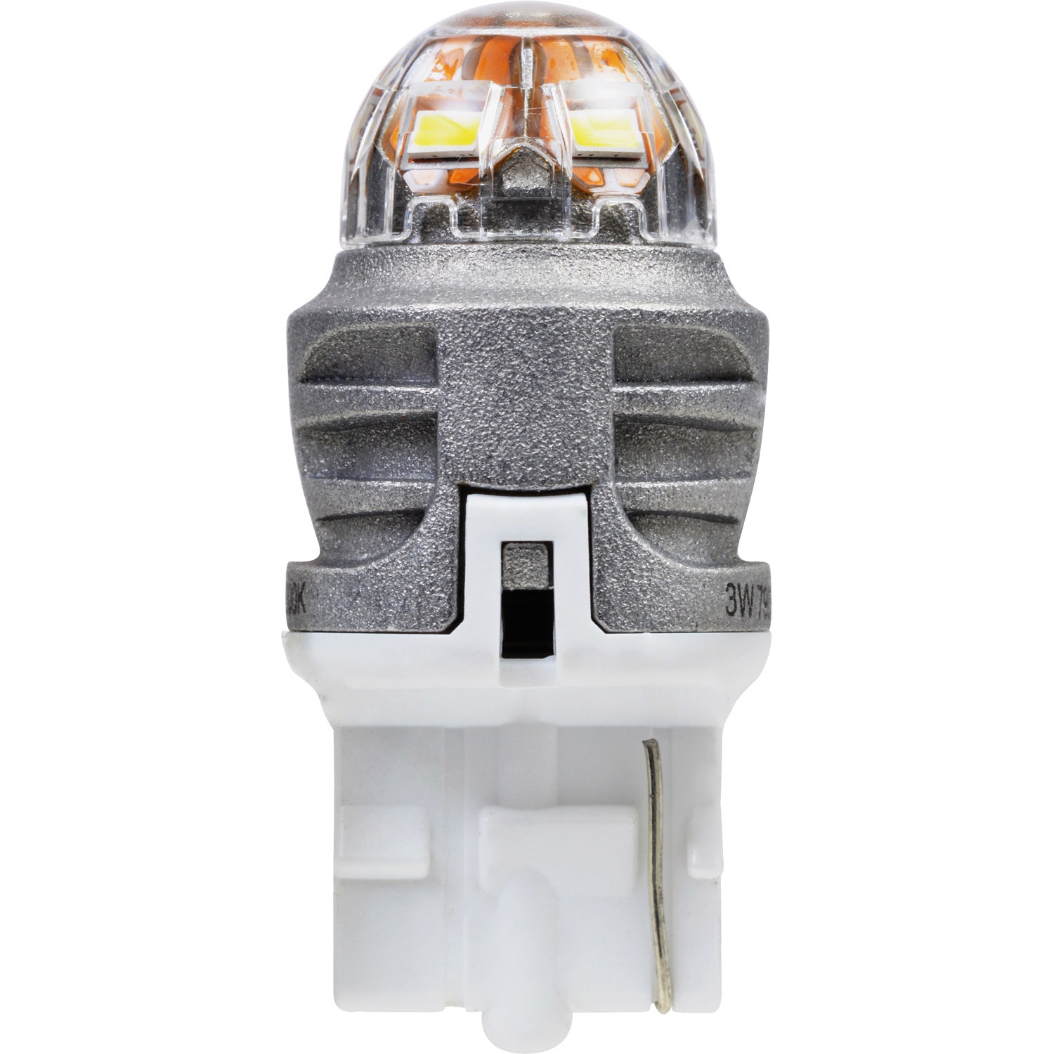 Sylvania Zevo 7440 T20 White Led Bulb, (Contains 2 Bulbs)  Zevo 7440 T20 White