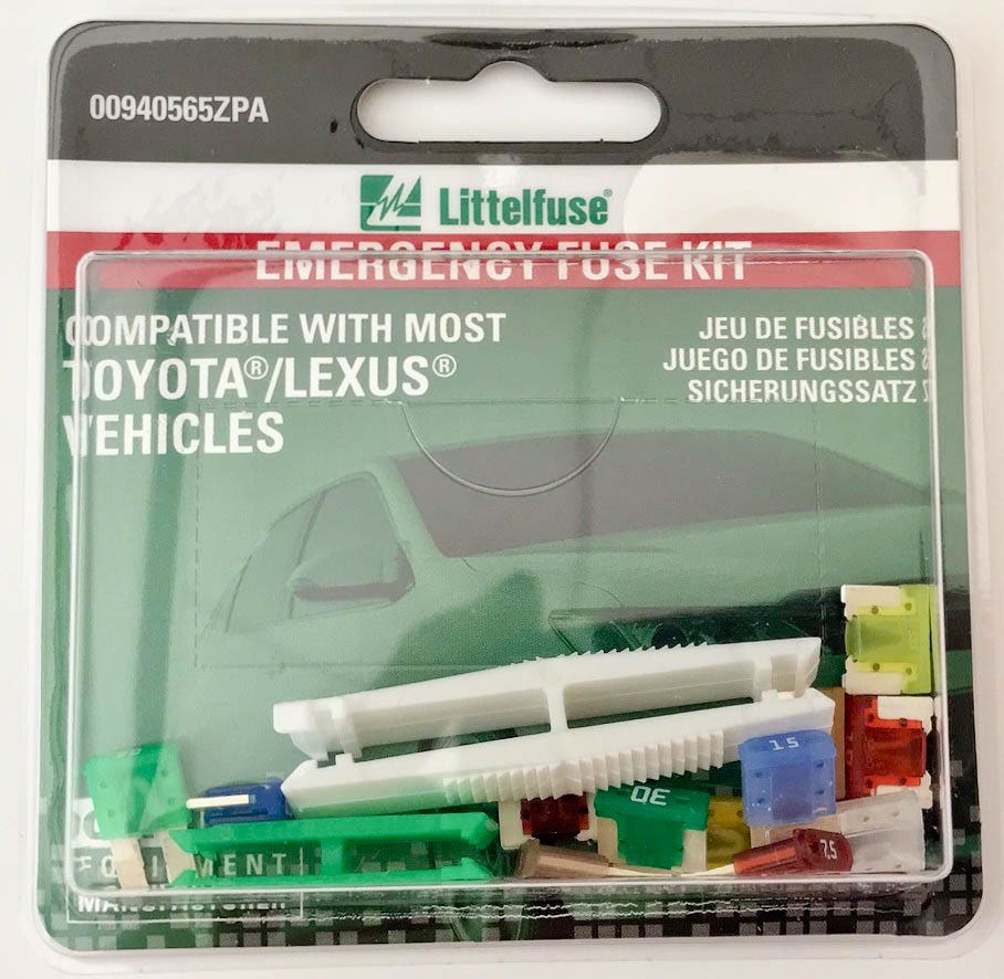 Littelfuse Inc. 00940565Zpa Fuse Assortment Fuse  Inc.  Fuse Assortment Fuse