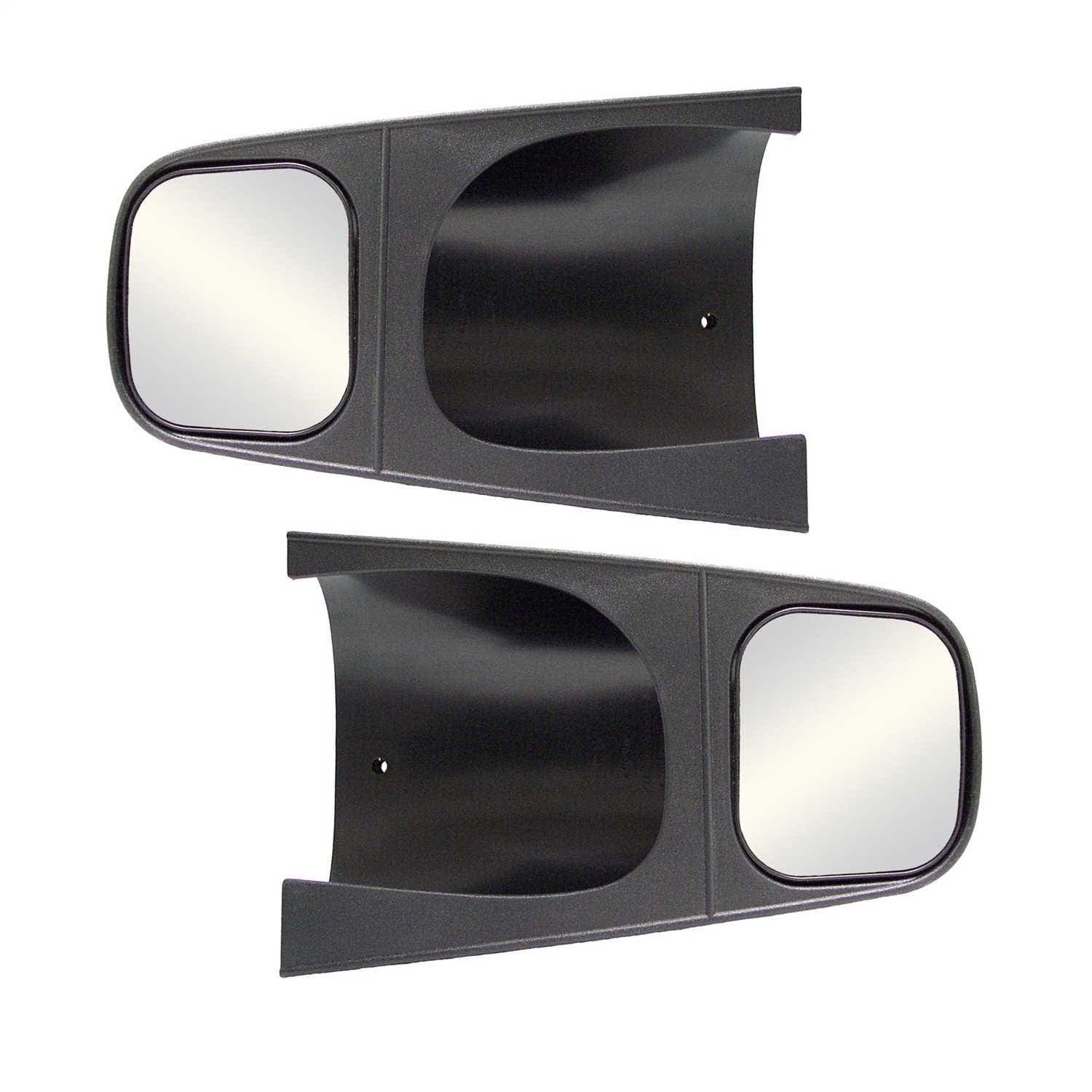 Cipa Mirrors 11600 Custom Towing Mirror Set   Exterior Towing Mirror; Height