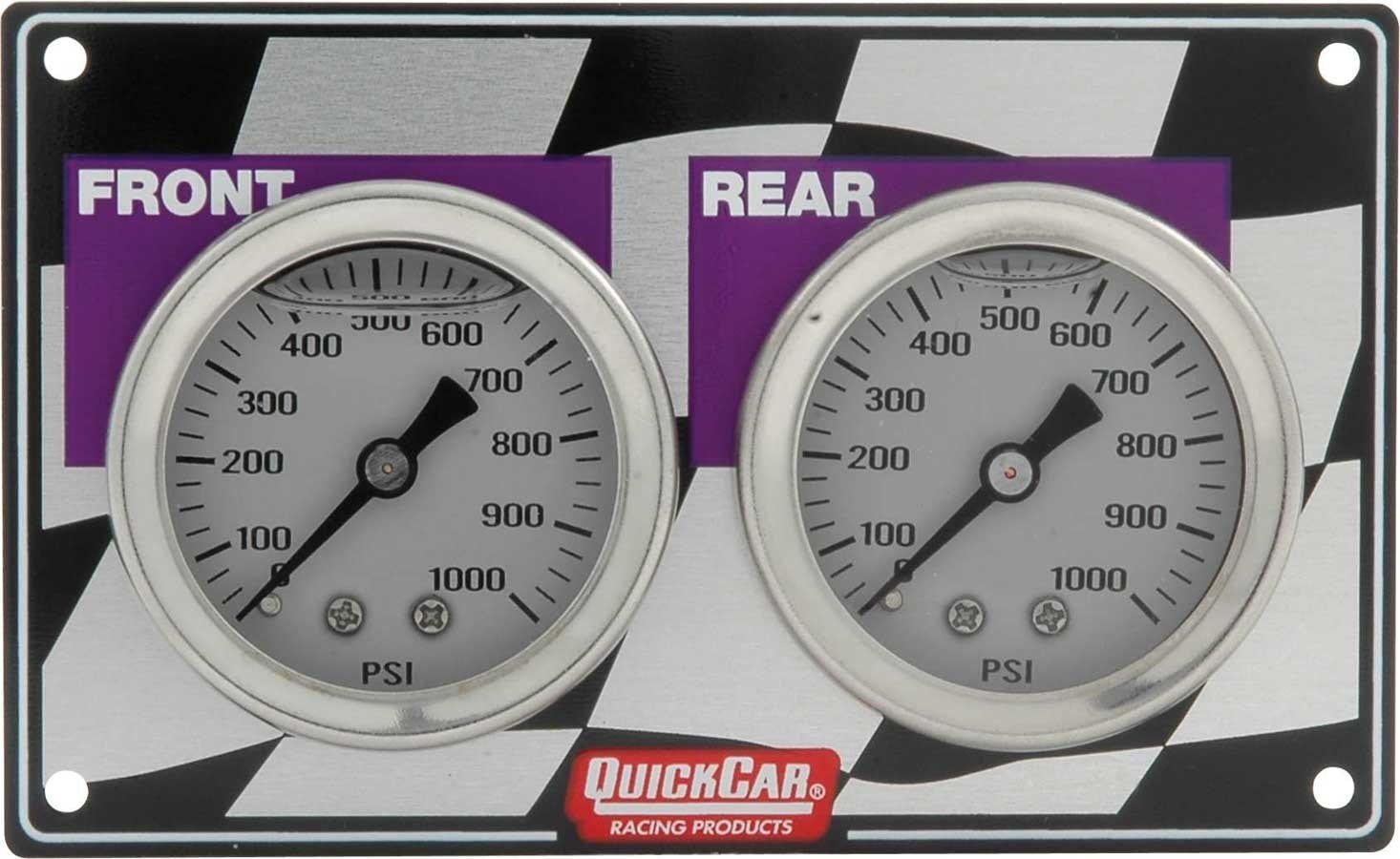 Quickcar Racing Products 61-103 Mini Brake Bias Gauge Panel  Products  Mini