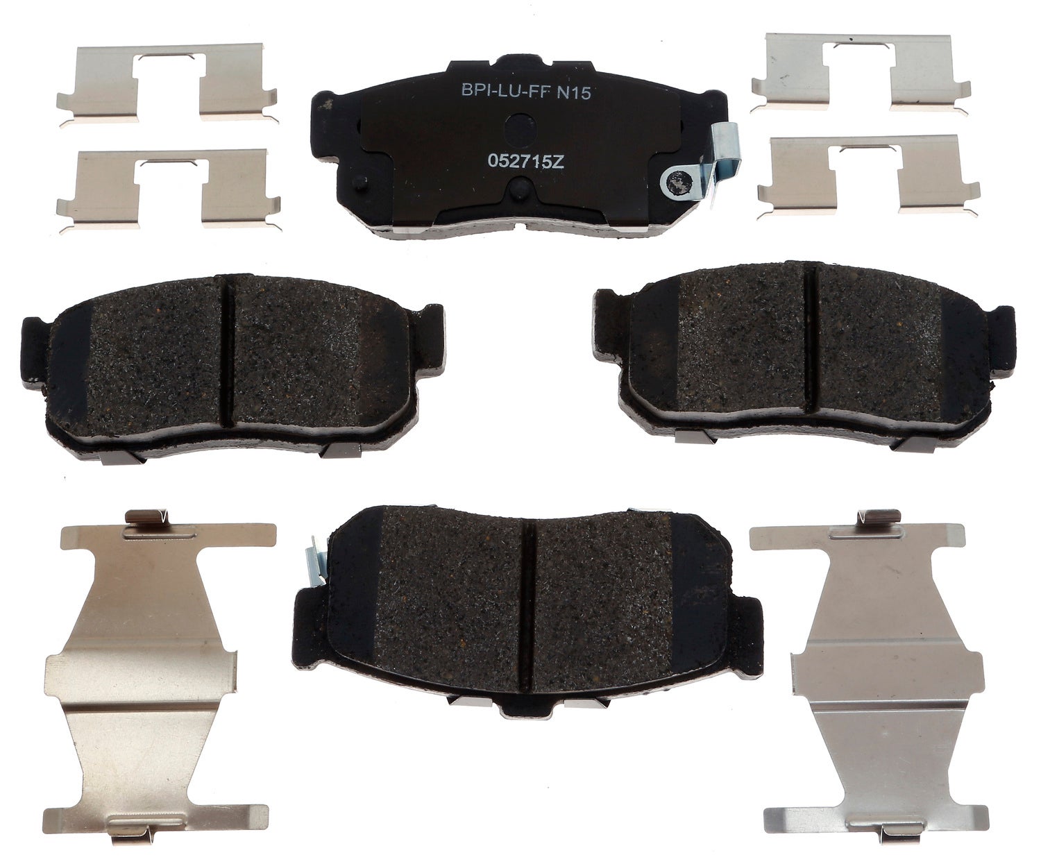 Raybestos Brakes Disc Brake Pad Set P/N:Mgd540ch  Mgd530ch Brake Pad;