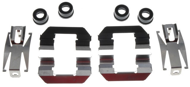 Raybestos Brakes Disc Brake Hardware Kit P/N:H5636a Professional Grade Disc