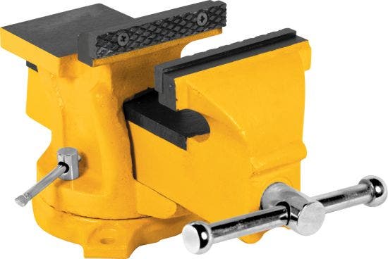 Performance Tool Mv4 Hammer Tough 4-Inch Machinist Vise   Hammer Tough 4-Inch