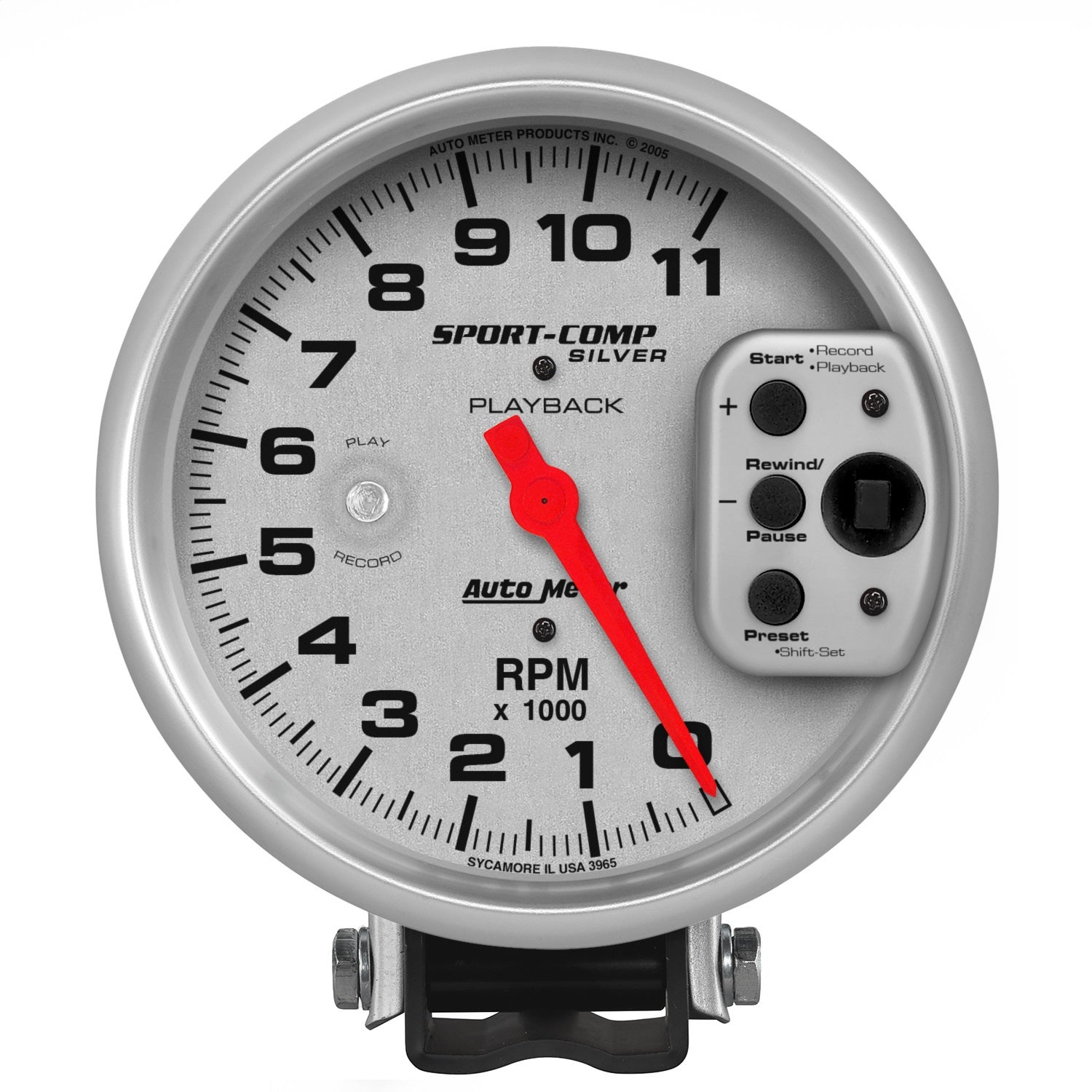 Autometer 3965 Ultra-Lite Digital Tachometer   Ultra-Lite Digital Tachometer