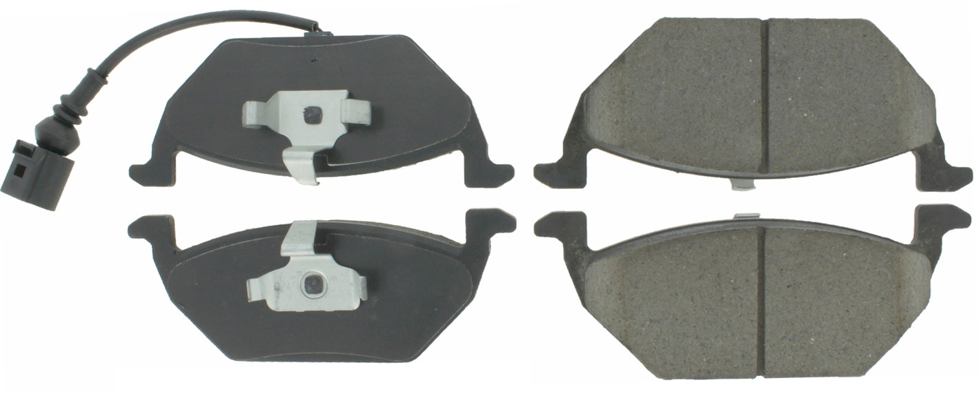 Centric Parts Disc Brake Pad Set P/N:300.07681  Disc Brake Pad Set P/N: