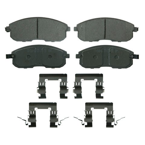 Wagner Brake Disc Brake Pad Set P/N:Qc815d S Thermoquiet Brake Pad  Recommended