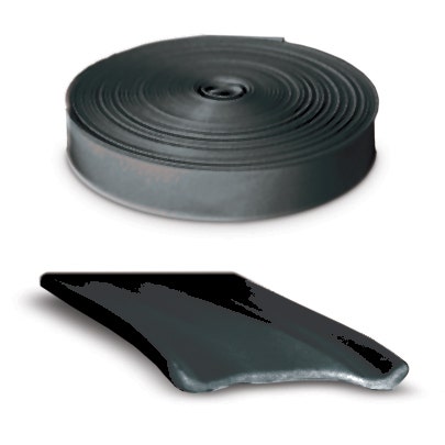 Rv Designer E569, Heavy Duty Vinyl Insert Trim, 1 Inch Wide, 50 Foot Roll, Black