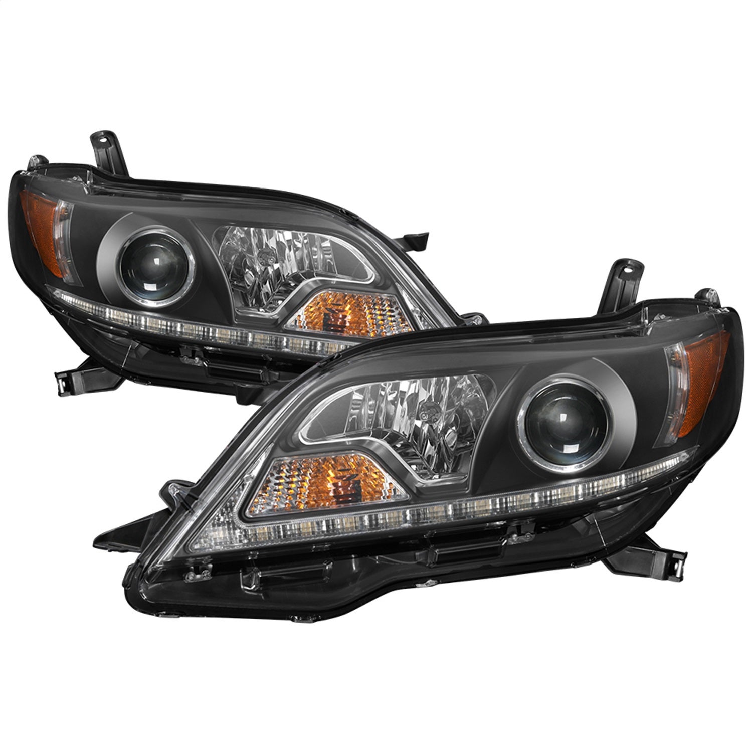 Spyder Auto 5083982 Fog Lights Fits 11-17 Sienna   Fog Lights Fits 11-17 Sienna