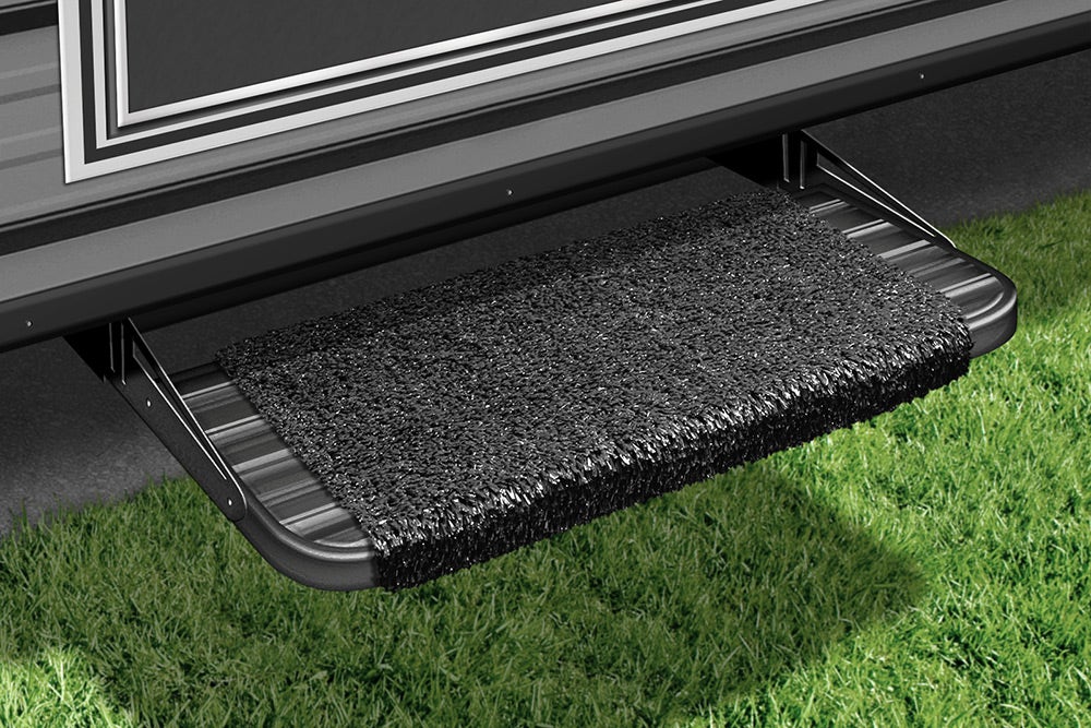Wrap Step Rug Black Wrap Step Rug Black