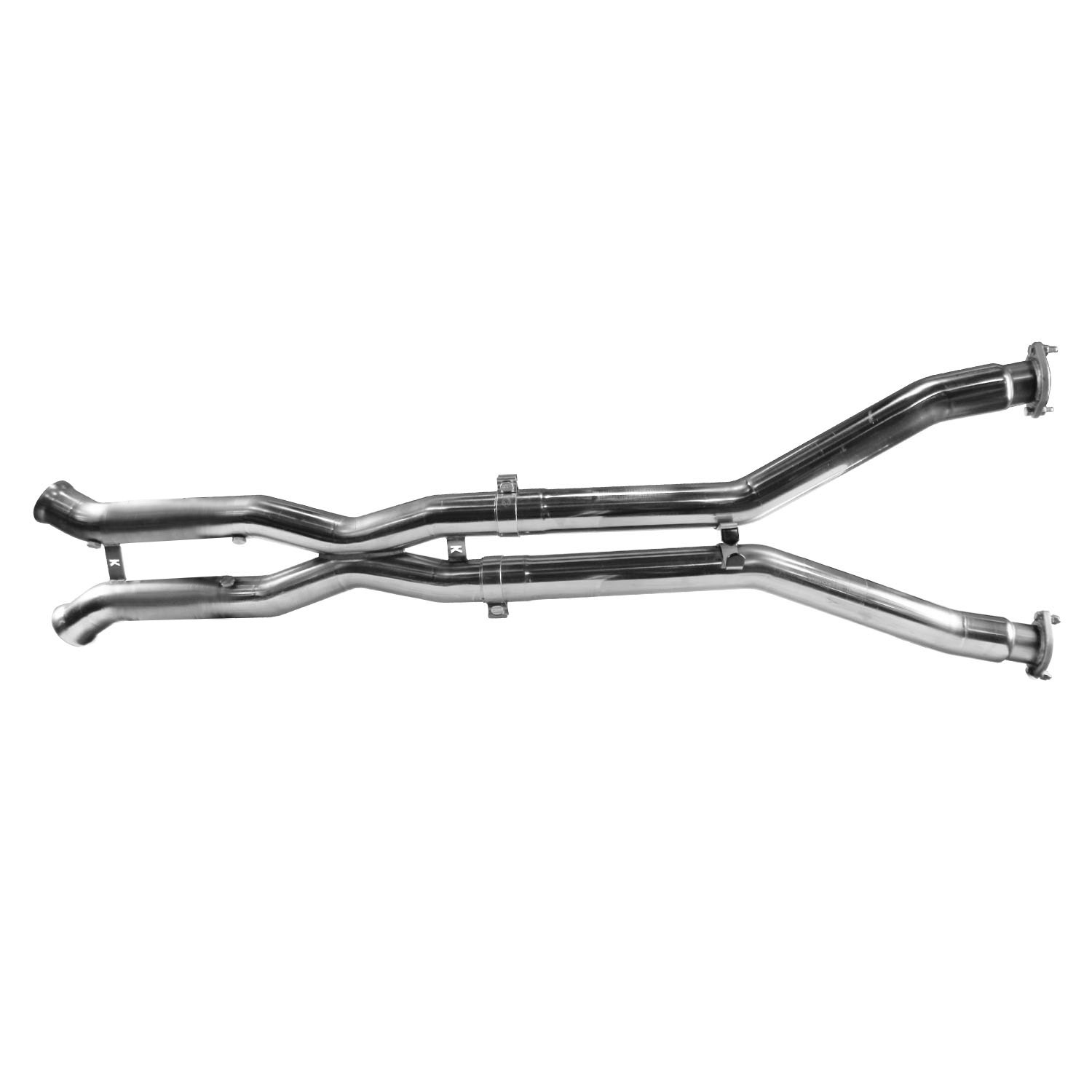 Kooks Custom Headers 21503100 Off Road X-Pipe Fits 97-04 Corvette Kooks Custom