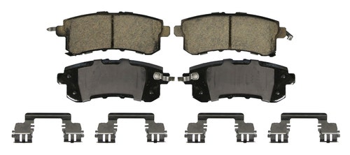 Wagner Brake Disc Brake Pad Set P/N:Zd1510  Disc Brake Pad Set P/N: