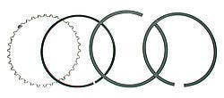 Je Pistons J100f8-4375-5 Moly Piston Ring Set   Moly Piston Ring Set